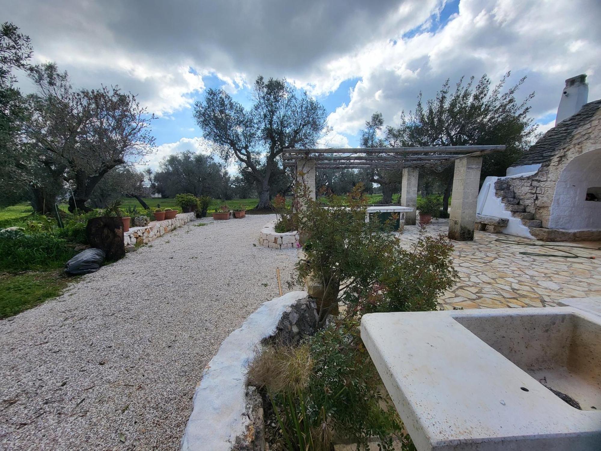 Trullo Incantevole Ostuni Exteriör bild