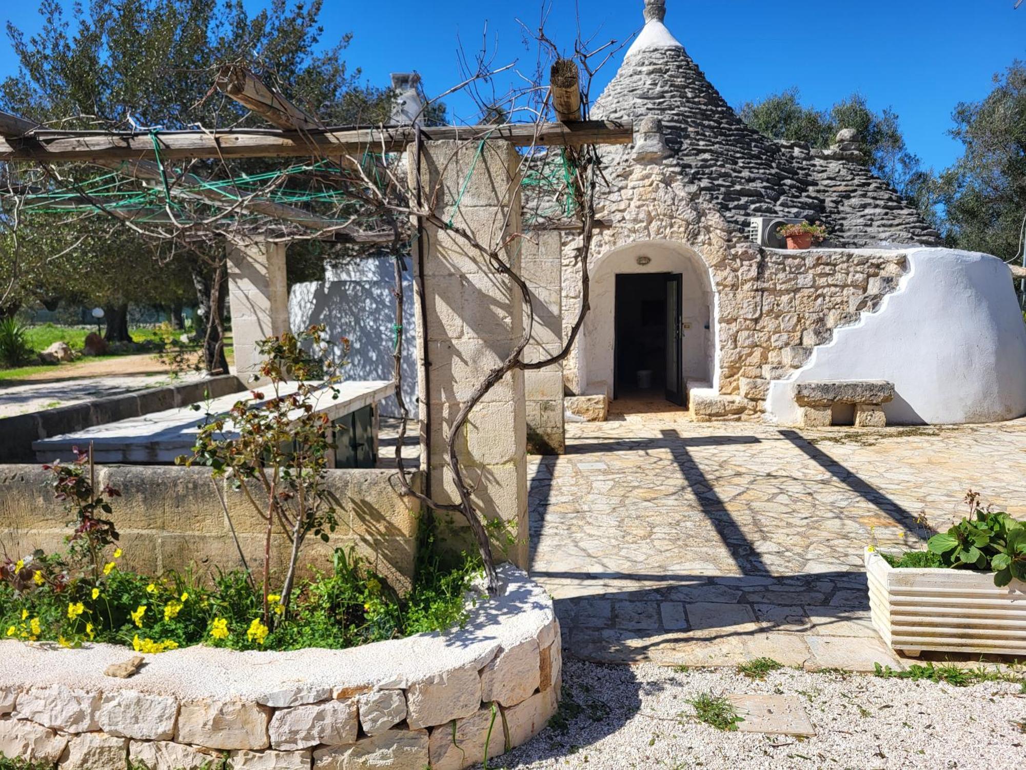 Trullo Incantevole Ostuni Exteriör bild