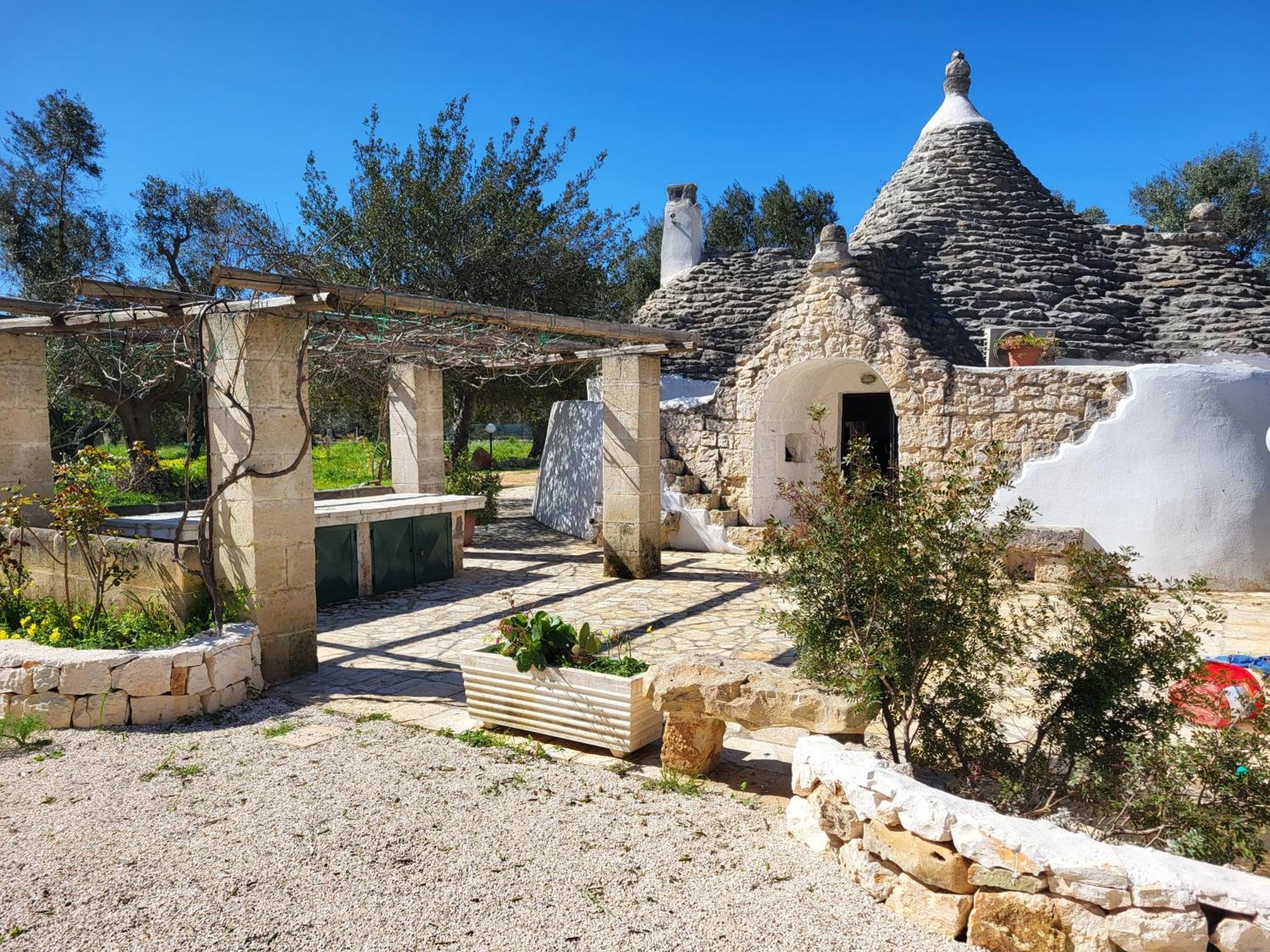 Trullo Incantevole Ostuni Exteriör bild
