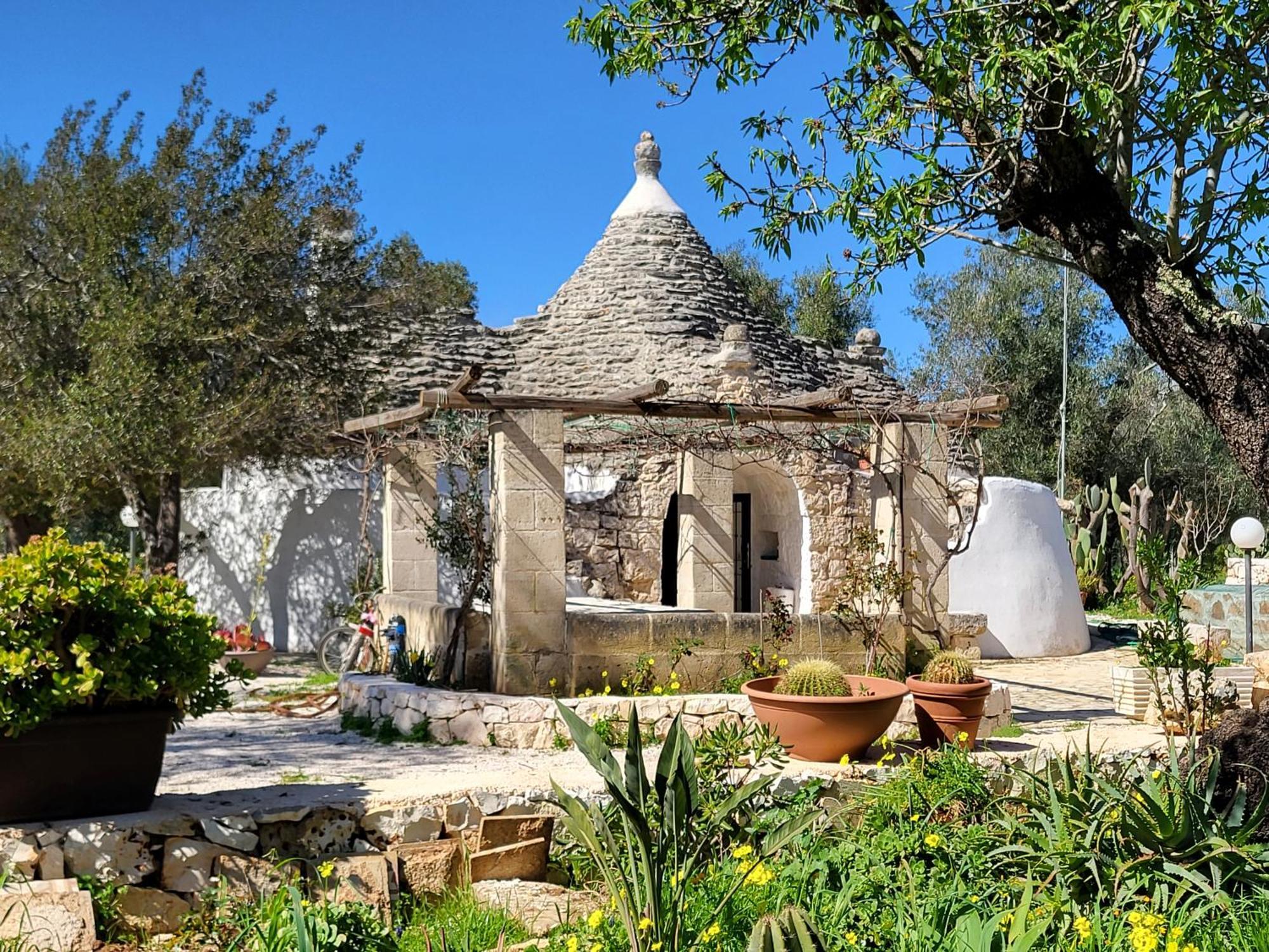 Trullo Incantevole Ostuni Exteriör bild