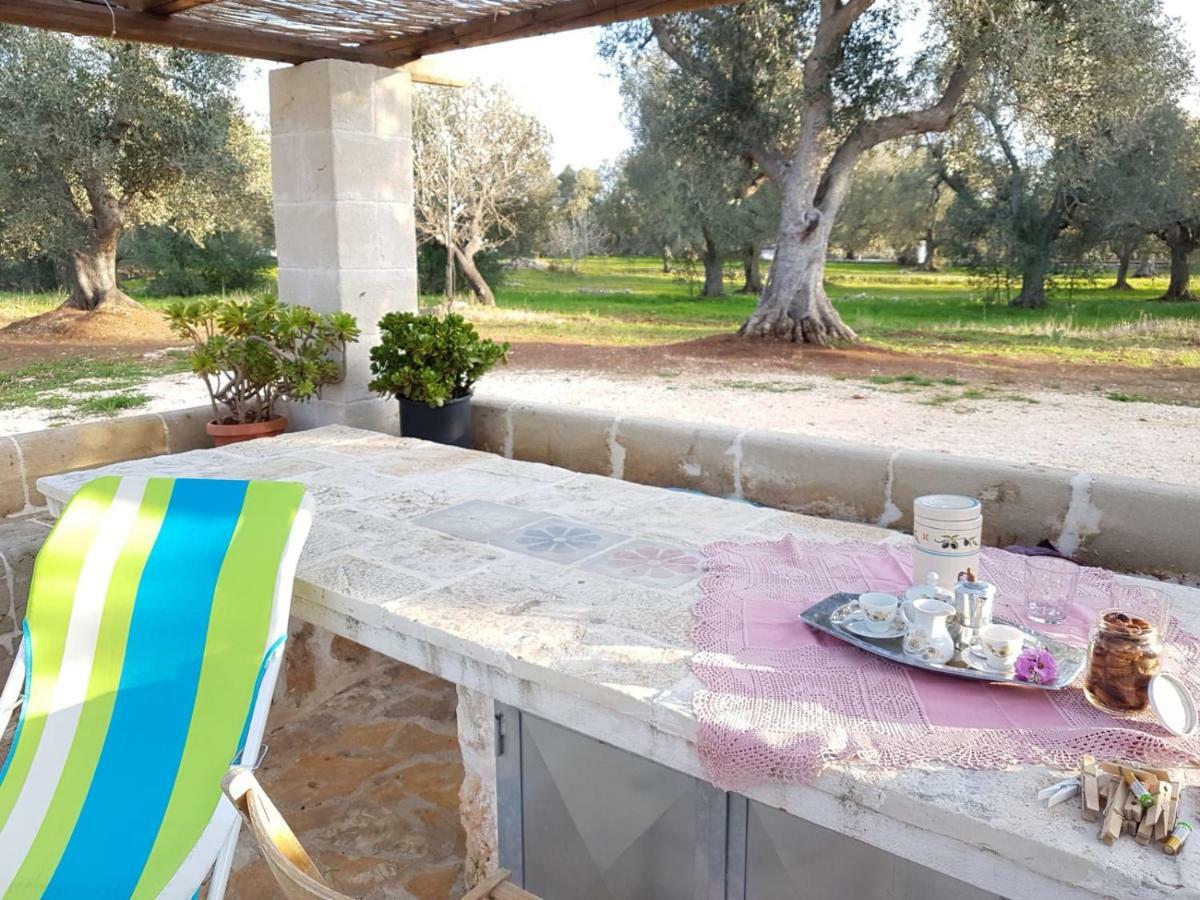 Trullo Incantevole Ostuni Exteriör bild
