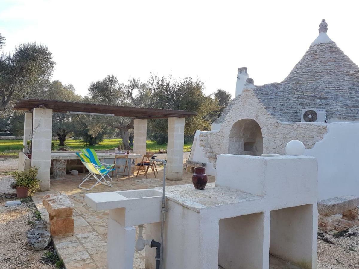 Trullo Incantevole Ostuni Exteriör bild